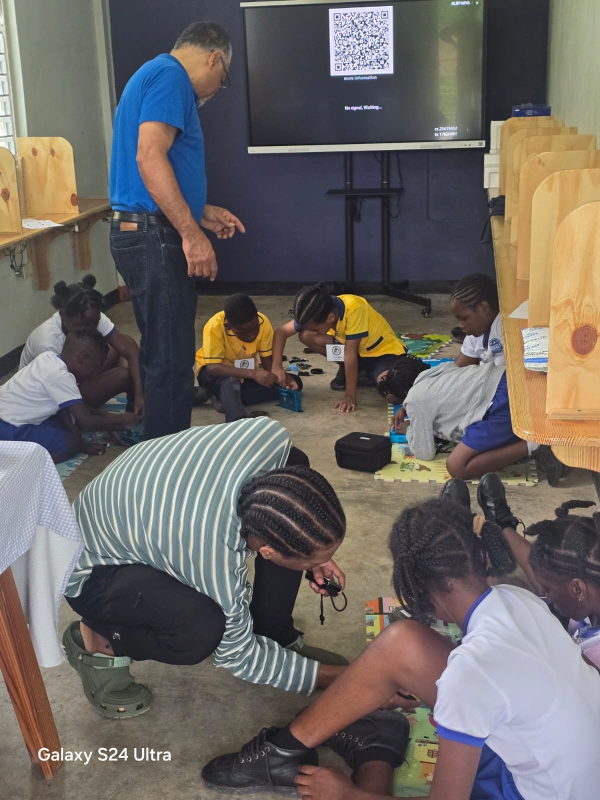 Shirley Castle Primary and Infant workshop photo 4